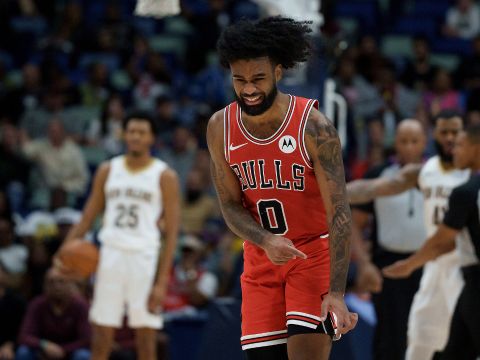 怀特vs鹈鹕集锦 全场24+5+6攻传两端样样通