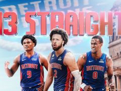 活塞13连胜追平队史纪录！揭秘东部黑马再次蜕变：冲击队史第4冠