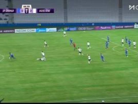 [越位进球] 申花进球无效！米内罗破门，裁判看VAR后判罚犯规在先