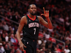 NBA杯小组赛火箭vs勇士 火箭伤病报告出炉！杜兰特、亚当斯缺席