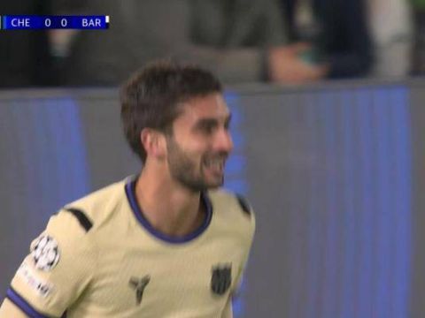 [射门偏出]巴萨反击亚马尔妙传，费兰无人防推偏错失良机