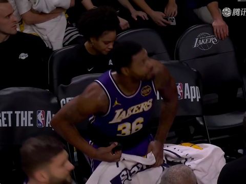 NBA杯小组赛西部B组：快船vs湖人二路皓篮球解说全场回放