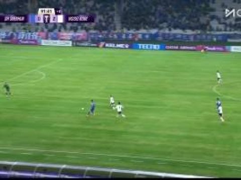 [越位进球] 申花太不走运了❗️路易斯破门越位在先，球队3次进球无效