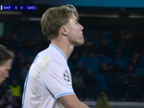 [射失点球]痛失良机！迪洛伦佐造点，霍伊伦主罚点球被扑