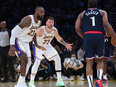 NBA杯小组赛湖人vs快船 双方首发阵容出炉！哈登、伦纳德vs东契奇、詹姆斯