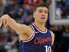 今日快船vs湖人洛城德比赛前！快船主帅：博格丹将因臀部伤势缺席本场比赛