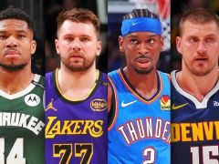 数据不说谎｜史上最佳MVP之争正上演？四大NBA巨星打出神级开局