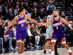 NBA杯今日推荐|太阳vs国王比分预测11.27 布克与拉文得分对决！