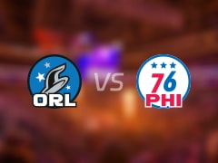 NBA常规赛魔术vs76人全场高清中文录像回放(2025年11月26日)