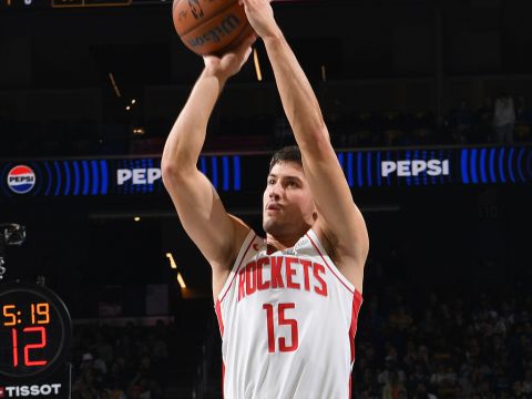 谢泼德vs勇士集锦 拿到全场最高31分带队客场险胜勇士