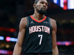 火箭主帅谈杜兰特的回归时间：希望是下一场比赛，但还得看情况