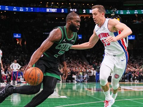 杰伦-布朗vs活塞集锦 全场拿下33+10+5带领凯尔特人终结活塞连胜