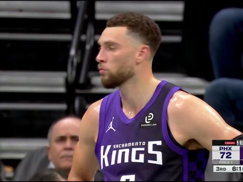 太阳vs国王第3节中文解说回放