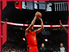 杨瀚森仅打1分钟！福克斯37+8马刺淘汰开拓者 阿夫迪亚空砍37+8