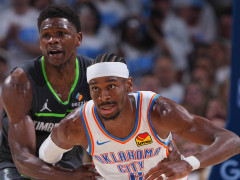 NBA杯录像全场回放常规赛：森林狼VS雷霆（11.27）亚历山大40+6+6