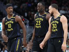 NBA杯战报：库里14分受伤火箭逆转险胜勇士 谢泼德31+9生涯新高