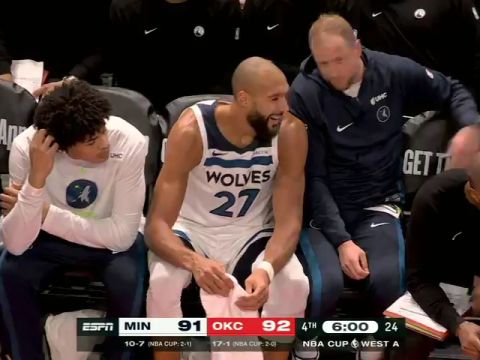 森林狼vs雷霆第4节英文原声回放