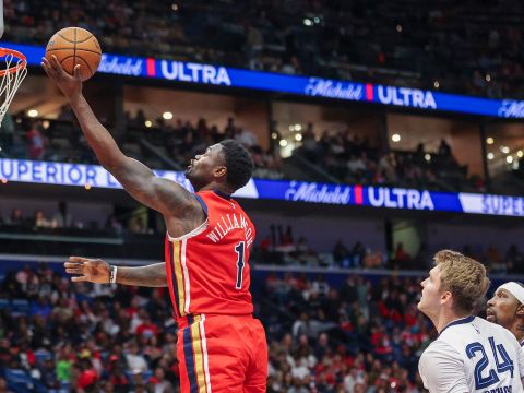 锡安vs灰熊集锦 全场拿下17+5+4投篮15中7末节绝命两分将比赛拖入加时