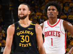 NBA杯录像全场回放常规赛：火箭VS勇士（11.27）谢泼德砍下生涯新高31分