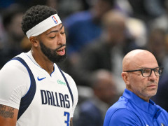 独行侠主帅：球队会根据戴维斯的状态，确定他是否在对阵湖人或对阵快船的比赛中复出