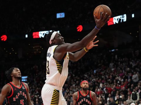 步行者vs猛龙精华回放 英格拉姆砍下26分绝杀步行者豪取9连胜