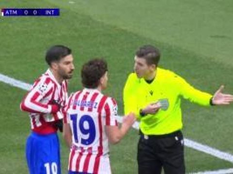 [进球视频]有争议？小蜘蛛补射破门，VAR确认巴埃纳没有手球进球有效！