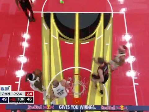 步行者vs猛龙英文原声全场回放