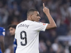 姆巴佩完成大四喜，球员欧冠进球目前64球