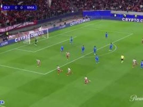 [欧冠全场集锦] 欧冠-姆巴佩大四喜维尼修斯两助 皇马4-3奥林匹亚科斯