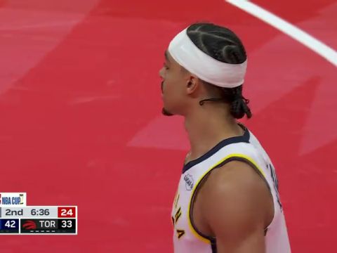 步行者vs猛龙第2节中文解说回放