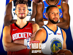 2025-26NBA杯积分榜|排名最新 湖人与猛龙率先晋级八强