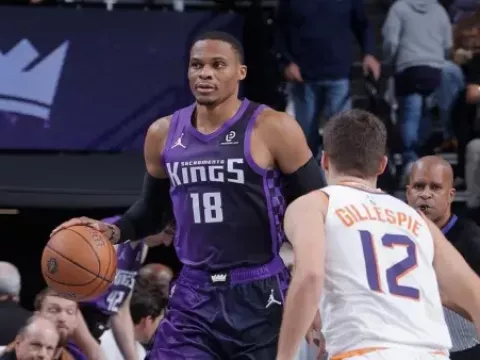 【全场回放】 国王vs太阳