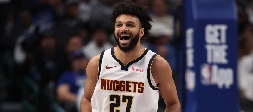 掘金掘地三尺他成约基奇“镐把子”！二当家2点助燃成关键先生