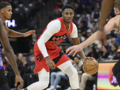 猛龙官方：巴雷特右膝无结构性损伤，将在七天后接受复查