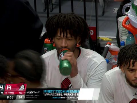 NBA杯小组赛西部C组：马刺vs开拓者第1节中文解说回放