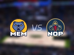 灰熊vs鹈鹕全场录像回放-NBA常规赛(2025年11月27日)