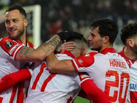 [爱奇艺全场集锦]欧联-布鲁诺-杜阿尔特制胜球 贝尔格莱德红星1-0布加勒斯特星