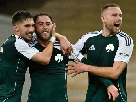 [爱奇艺全场集锦]欧联-卡拉布里亚&希维德尔斯基建功 帕纳辛纳科斯2-1格拉茨风暴