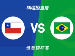 【世美预】智利vs巴西直播在线观看(2025年11月28日)