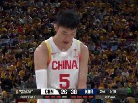 [咪咕全场集锦]中国男篮世亚预首战不敌韩国 末节狂追分未能逆转 李贤重9记三分