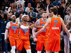 NBA杯高清直播在线直播：常规赛太阳vs雷霆（11月29日）杰伦-威廉姆斯正式复出