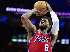 NBA杯小组赛76人vs篮网 76人伤病报告出炉！恩比德缺席 保罗乔治出战成疑