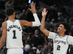 马刺创下自16-17赛季以来最佳开局！NBA官方：即便阵容不整，马刺仍凭借深厚的阵容深度稳住战局