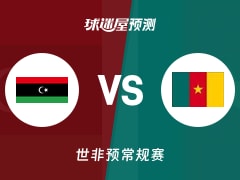 世非预比赛前瞻：利比亚vs喀麦隆预测分析(2025年11月29日)