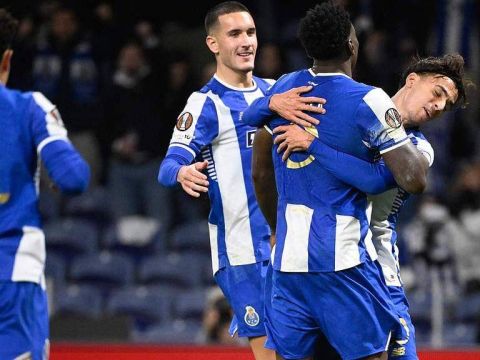 [爱奇艺全场集锦]欧联-贝加双响奥莫洛迪翁点射破门 波尔图3-0尼斯