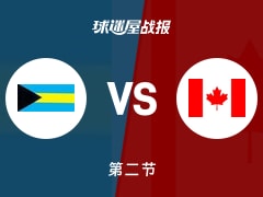 世美预杯赛：半场战罢，加拿大以56-38领先巴哈马，威尔哲20+6+1