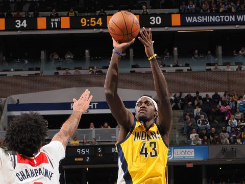 奇才vs步行者精华回放 西亚卡姆24+11率领步行者摆脱连败局面