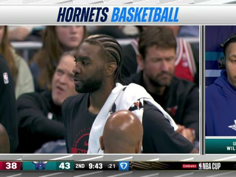 公牛vs黄蜂第2节中文解说回放