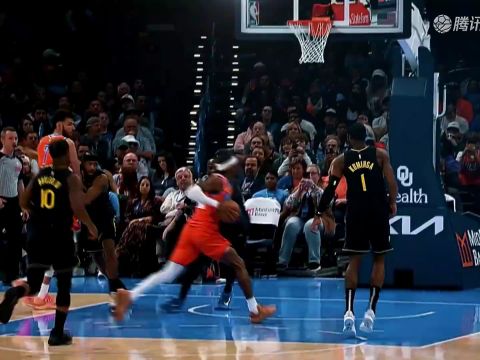 2025/26赛季NBA杯小组赛西部A组：太阳 VS 雷霆 全场回放