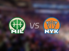 雄鹿vs尼克斯全场录像回放-NBA常规赛(2025年11月29日)